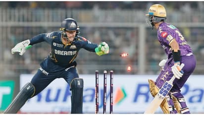 കൊൽക്കത്തയുടെ ഈഡനിൽ വിജയക്കൊടി പാറിച്ച് ഗുജറാത്ത്; ഒന്നാം സ്ഥാനം ഭദ്രം