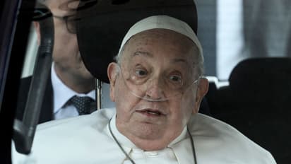 Pope Francis died of stroke, causing coma & irreversible heart failure: Vatican