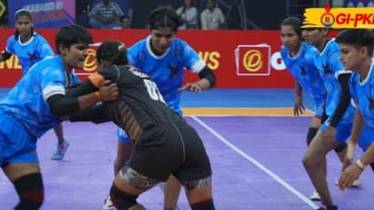 ஆல் ரவுண்டர் சரிகா யாதவ்வின் அதிரடி ஆட்டம் ; டையில் முடிந்த தெலுங்கு சீட்டாஸ் vs பஞ்சாபி டைகர்ஸ் போட்டி!