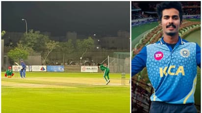 അടിച്ച് കേറി കേരളത്തിന്റെ രോഹൻ; ഒമാനിലെത്തി ആദ്യ മത്സരത്തിൽതന്നെ മിന്നും വിജയം, തിളങ്ങി സൽമാനും നിദീഷും ഏദനും