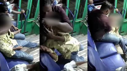 സ്വകാര്യ ബസിൽ യാത്രക്കാരന്റെ ഗുണ്ടായിസം; കഴുത്ത് ഞെരിച്ചും മുഖത്തടിച്ചും അക്രമം, തർക്കം തോളിൽ കൈ വെച്ചതിന് 