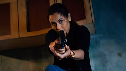 Rani Mukherjee in Mardaani 3