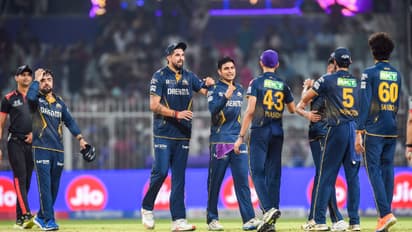 ടേബിള്‍ ടോപ്പര്‍മാര്‍, ഓറഞ്ച് ക്യാപ്, പര്‍പ്പിള്‍ ക്യാപ്; ഐപിഎല്ലില്‍ ഗുജറാത്ത് ടൈറ്റന്‍സ് തരംഗം