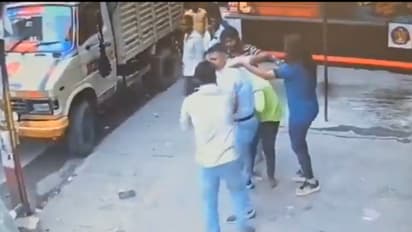 Bengaluru IAF officer, biker clash snowballs into language row; new CCTV footage adds twist