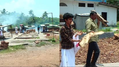 മരിച്ചാലും നിങ്ങൾ ക്യൂവിൽ, എരിഞ്ഞടങ്ങാൻ കാത്തിരിപ്പ്; വിറകും ചിരട്ടയുമില്ല, പയ്യാമ്പലത്ത് സംസ്കാരം മുടങ്ങുന്നു