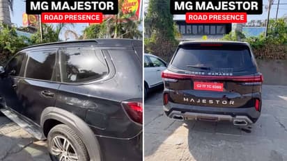 ടൊയോട്ടഫോ‍ർച്യൂണറിന്‍റെ പണിപാളുമോ? സ്പോർട്ടിയർ ലുക്കും പുതിയ ഫീച്ചറുകളുമായി എംജി മജസ്റ്റർ