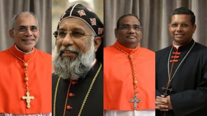 புதிய போப் ஆண்டவரைத் தேர்ந்தெடுக்கும் நான்கு இந்திய கார்டினல்கள்!