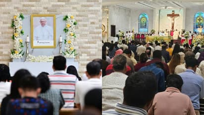 ഫ്രാൻസിസ് മാര്പാപ്പയുടെ നിര്യാണം, യുഎഇയിലെ കത്തോലിക്ക ദേവാലയങ്ങളിൽ പ്രത്യേക പ്രാർത്ഥന നടത്തി