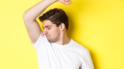 Hyperhidrosis or excessive sweating 