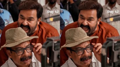 കുസൃതിയോടെ മോഹൻലാല്‍, സത്യൻ അന്തിക്കാടിനൊപ്പമുള്ള സിനിമയും അങ്ങനെയാകുമെന്ന് ആരാധകര്‍