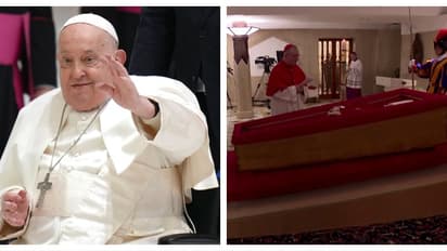 'എന്റെ ശവകുടീരം നിലത്തായിരിക്കണം, പ്രത്യേക അലങ്കാരങ്ങളില്ലാതെ ലളിതമാകണം'; മരണപത്രത്തില് പാപ്പ പറയുന്നതിങ്ങനെ