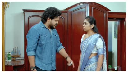 ആന്റണിയെ വെല്ലുവിളിച്ചതിന് രേവതിയോട് ദേഷ്യപ്പെട്ട് സച്ചി -  ചെമ്പനീർ പൂവ് സീരിയൽ  റിവ്യൂ