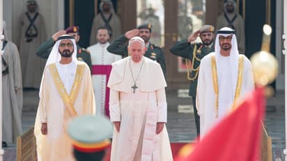 ഫ്രാൻസിസ് മാർപാപ്പയുടെ വിയോഗത്തിൽ അനുശോചിച്ച് യുഎഇ ഭരണാധികാരികൾ