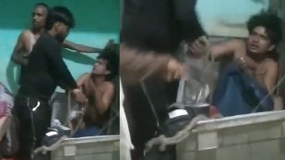 UP agra illicit affair lover caught in box video goes viral on internet