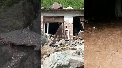 കനത്ത മഴയും മിന്നൽ പ്രളയവും, 37 വീടുകൾ തകർന്നു, കന്നുകാലികളെ കാണാതായി, ഗതാഗത തടസം; കശ്മീരിൽ മേഘവിസ്ഫോടനം