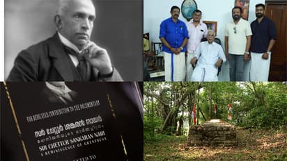 മോദിയുടെ ചേറ്റൂർ സ്നേഹം സിനിമാപ്രമോഷന് വേണ്ടിയെന്ന് കോണ്‍ഗ്രസ്,സുരേഷ്ഗോപിയുടെ ചേറ്റൂര്‍ കുടുംബ സന്ദർശനം അഭിനയം