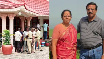 തിരുവാതുക്കൽ ഇരട്ടക്കൊലപാതകം: മരിച്ച വിജയകുമാറിൻ്റെയും ഭാര്യയുടെയും മൂന്ന് ഫോണുകൾ കാണാനില്ല, സ്വിച്ച്ഡ് ഓഫ്