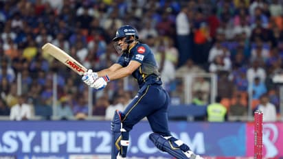 ഗുജറാത്തിന് വെടിക്കെട്ട് തുടക്കം നല്‍കി സായ്-ഗില്‍ സഖ്യം! ഹൈദരാബാദ് പ്രതിരോധത്തില്‍