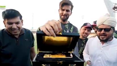 ജെയിംസ് വിന്സിന് ഹെയര് ഡ്രയര്, ഹസന് അലിക്ക് ട്രിമ്മര്, ഷഹീന് അഫ്രീദിക്ക് ഗോള്ഡ് പ്ലേറ്റഡ് ഐ ഫോൺ