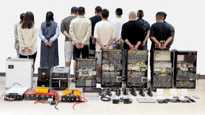 വ്യാജ സന്ദേശത്തിനു പിന്നിൽ പ്രവാസി സംഘം, 12 പേർ, സൈബര് കുറ്റകൃത്യങ്ങള് നടത്തിയ മാഫിയ ഖത്തറിൽ അറസ്റ്റിൽ