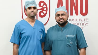 Hyderabad: అరుదైన రోబోటిక్ ఆపరేషన్.. మూత్ర పిండాన్ని ఒక చోటు నుంచి మరో చోటుకు మార్చిన వైద్యులు