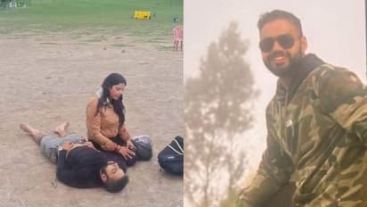 പഹൽ​ഗാം: ആ ചിത്രം കൊച്ചിയിൽ ജോലി ചെയ്യുന്ന നാവിക ഉദ്യോഗസ്ഥൻ വിനയിന്‍റേത്, വിവാഹം കഴിഞ്ഞ് 6-ാം ദിനം ദുരന്തം