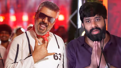 குட் பேட் அக்லி பட இயக்குனரை கைது செய்யக்கோரி வந்த புகாரால் பரபரப்பு - பின்னணி என்ன?