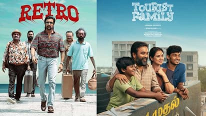 மே 1ந் தேதி சூர்யாவின் ரெட்ரோ படத்துக்கு போட்டியாக இத்தனை படங்கள் ரிலீஸ் ஆகுதா?