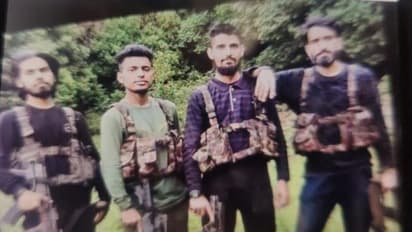 पहलगाम हल्ल्यातील ४ दहशतवाद्यांचा फोटो पहिल्यांदा आला समोर