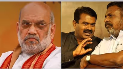 பாஜக அரசின் பாதுகாப்புத்துறை தோல்வி.! அமித் ஷா பதவி விலகனும்- சீறும் திருமா, சீமான்