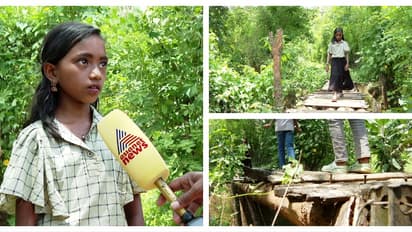 പ്രിയപ്പെട്ട കളക്ടറാന്റിക്ക് അനുശ്രീയുടെ കത്ത്; 'ജൂണിൽ പേടിയില്ലാതെ സ്കൂളിൽ പോണം, പാലം ശരിയാക്കി തരാമോ?'