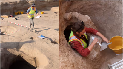 3000 വർഷം പഴക്കം, ഇരുമ്പുയുഗത്തിലെ അവശേഷിപ്പ്; പുരാതന രീതികളിലേക്ക് വെളിച്ചം വീശുന്ന പുതിയ കണ്ടെത്തൽ യുഎഇയിൽ 