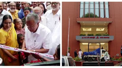 സിപിഎം സംസ്ഥാന കമ്മിറ്റിയുടെ പുതിയ ആസ്ഥാനം മുഖ്യമന്ത്രി ഉദ്ഘാടനം ചെയ്തു