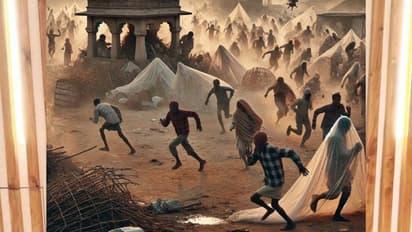 ಹೆಜ್ಜೇನು ದಾಳಿ: ಶವವನ್ನು ಸ್ಮಶಾನದಲ್ಲೇ ಬಿಟ್ಟು ದಿಕ್ಕಪಾಲಾಗಿ ಓಡಿದ ಜನ!