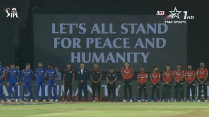 பஹல்காமில் உயிரிழந்தோருக்கு SRH, MI வீரர்கள், நடுவர்கள், வர்ணனையாளர்கள் அஞ்சலி!