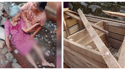 കോഴിക്കൂട് കേടുവരുത്തിയെന്ന് ആരോപണം; അമ്മയുടെ കയ്യും കാലും കോടാലി കൊണ്ട് അടിച്ചൊടിച്ച് മകൻ, വധശ്രമത്തിന് കേസ് 