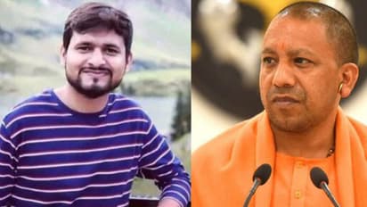 kanpur shubham dwivedi killed in pahalgam terror attack cm yogi visits family