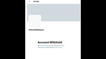 பாகிஸ்தான் அரசின் X கணக்கு இந்தியாவில் முடக்கம்- மத்திய அரசு அதிரடி