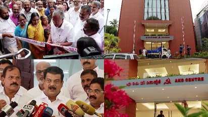 എകെജി സെന്റർ ഉദ്ഘാടനം; "എം.എ ബേബിയെ കാഴ്ചക്കാരനാക്കി, പിണറായിയുടെ കുടുംബാധിപത്യമാണ് കണ്ടതെന്ന്" പി.വി അൻവർ