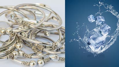 ನೀವು ಖರೀದಿಸಿದ ಬೆಳ್ಳಿ ಅಸಲಿಯೋ? ನಕಲಿಯೋ? ಐಸ್ ಕ್ಯೂಬ್‌ನಿಂದ ಚೆಕ್ ಮಾಡಿ!