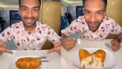 ഒറ്റ ഓംലെറ്റ്, 3,500 രൂപ എണ്ണിക്കൊടുക്കണം, പക്ഷെ നഷ്ടം വരില്ല, വീഡിയോ പങ്കുവച്ച് യുവാവ് 