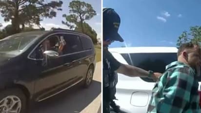 പിടികൂടാനെത്തിയ പൊലീസുകാർക്ക് വോഡ്ക നൽകാൻ ശ്രമം, കള്ളനെ പിടിച്ചു വണ്ടിയിൽ കയറ്റി ഉദ്യോ​ഗസ്ഥർ