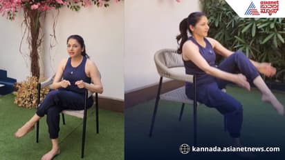 Belly Fat Burning: ಹೊಟ್ಟೆ ಬೊಜ್ಜು ಕರಗಿಸಲು ನಟಿ ಭಾಗ್ಯಶ್ರೀ ರಿವೀಲ್ ಮಾಡಿರುವ ಈ chair exercises ಟ್ರೈ ಮಾಡಿ ನೋಡಿ 