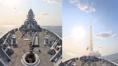 INS Surat conducts missile test