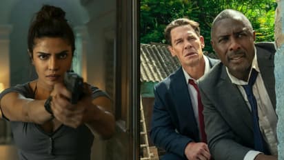 പ്രിയങ്ക ചോപ്രയുടെ ആക്ഷൻ കോമഡി 'ഹെഡ്സ് ഓഫ് സ്റ്റേറ്റ്' ട്രെയിലർ പുറത്ത്; ഒപ്പം ജോണ് സീനയും, ഇദ്രിസ് എൽബയും