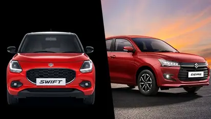 Dzire, Swift