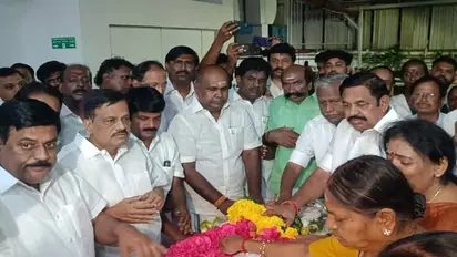 அதிமுக முன்னாள் அமைச்சர் கோகுல இந்திராவின் கணவர் மரணம்! ஈபிஎஸ் அஞ்சலி! 