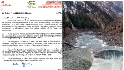 പാക് സമ്മര്ദ നീക്കം വിലപ്പോയില്ല, അതിവേഗ നടപടികളുമായി ഇന്ത്യ; സിന്ധു നദീജല കരാർ മരവിപ്പിച്ച് വിജ്ഞാപനം ഇറക്കി