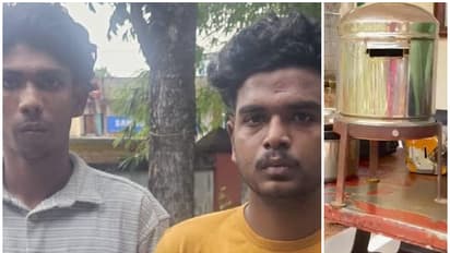 പ്രായം 18, 19; വെട്ടൂർ ക്ഷേത്രത്തിന്‍റെ കാണിക്കവഞ്ചി കുത്തിപ്പൊളിച്ച് യുവാക്കൾ; പണം എന്തിനെന്ന് തുറന്നുപറഞ്ഞു