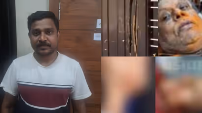 ഭാര്യയുടെ മാതാപിതാക്കളെ വെട്ടി പരിക്കേൽപ്പിച്ചു, ശേഷം 14 വയസുള്ള കുട്ടിയുമായി ഒളിവില് പോയി; യുവാവ് പിടിയിൽ